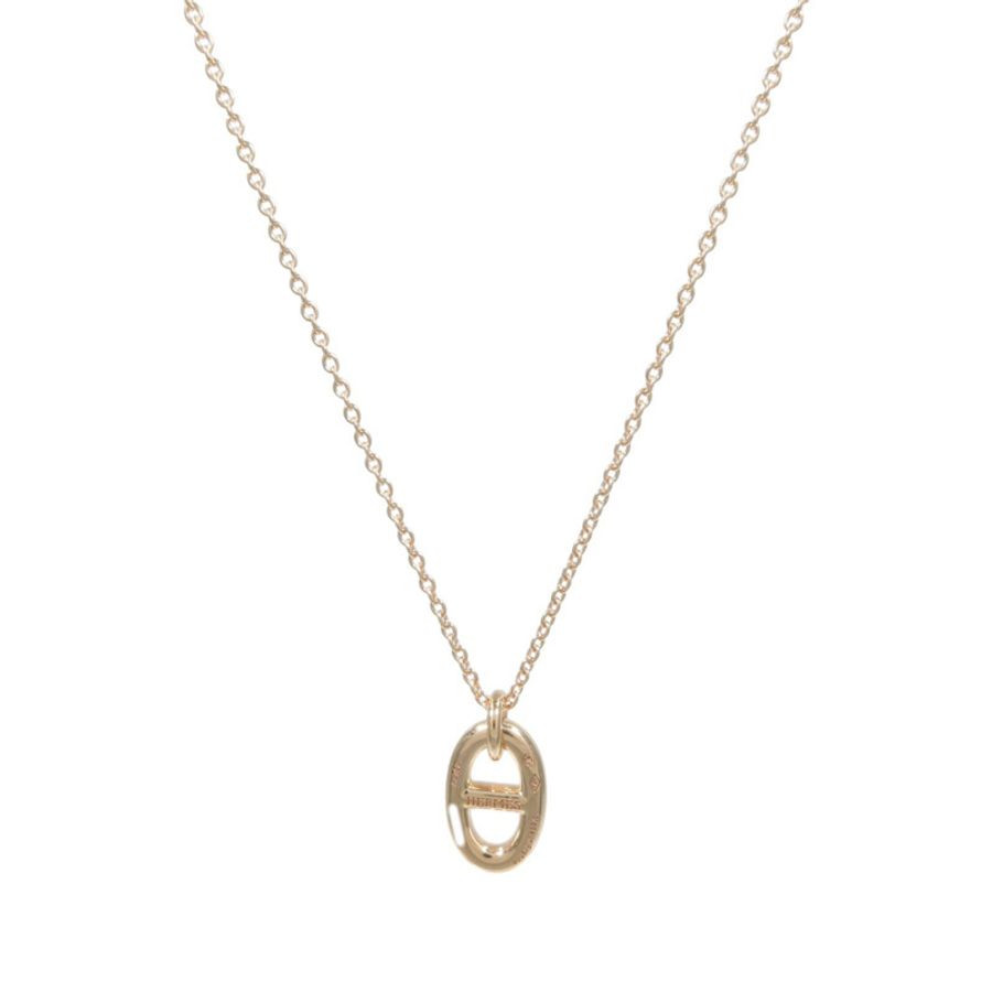 HERMES 18K玫瑰金Farandole Pendant Small項鍊-1