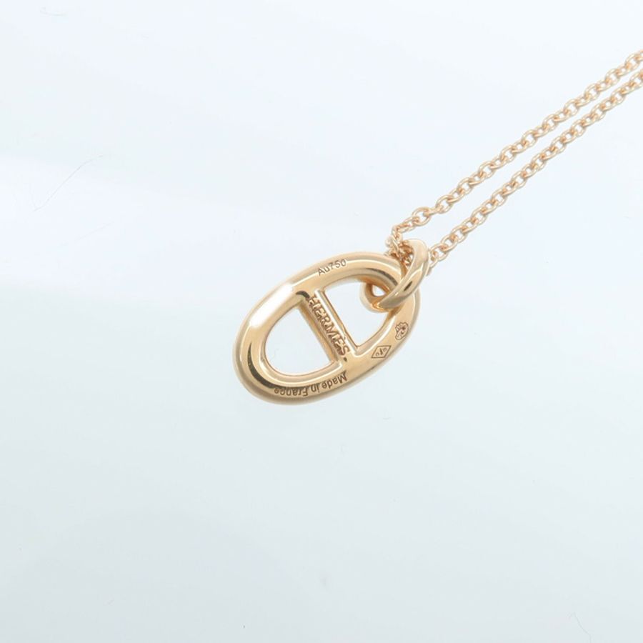 HERMES 18K玫瑰金Farandole Pendant Small項鍊-6