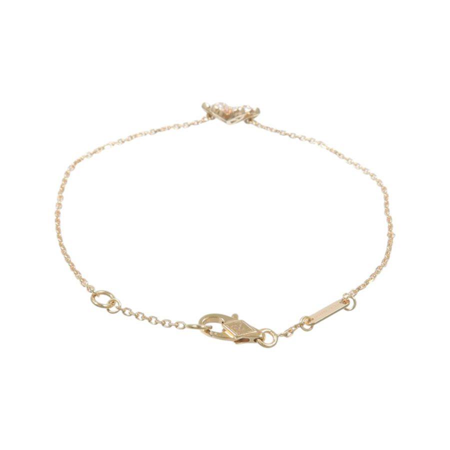 Van Cleef & Arpels 18K玫瑰金Frivole Diamond鑽石手鏈-2