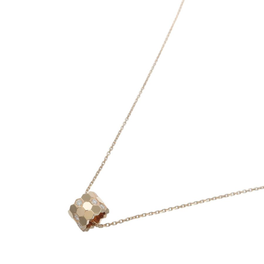 Chaumet 18K玫瑰金Bee de Chaumet鑽石項鍊-2