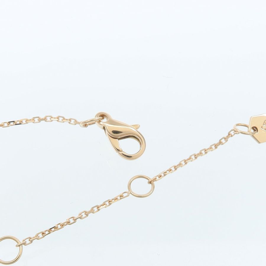 Chaumet 18K玫瑰金Bee de Chaumet鑽石項鍊-5
