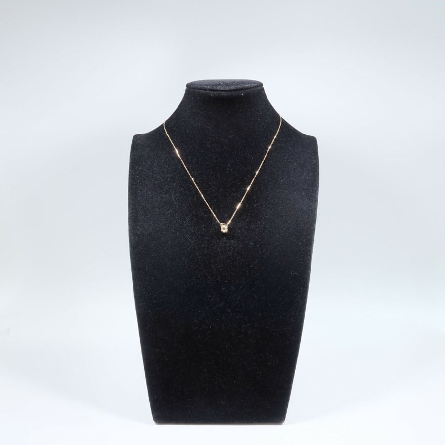 Chaumet 18K玫瑰金Bee de Chaumet鑽石項鍊-7