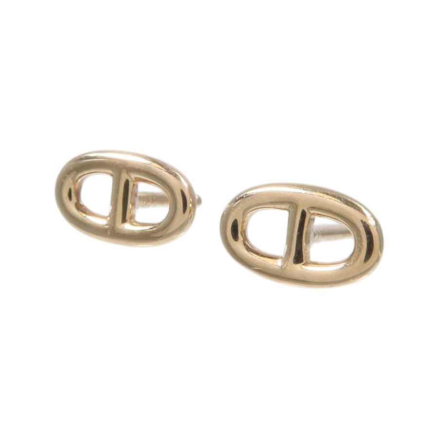 HERMES 18K玫瑰金Farandole earrings耳環-1