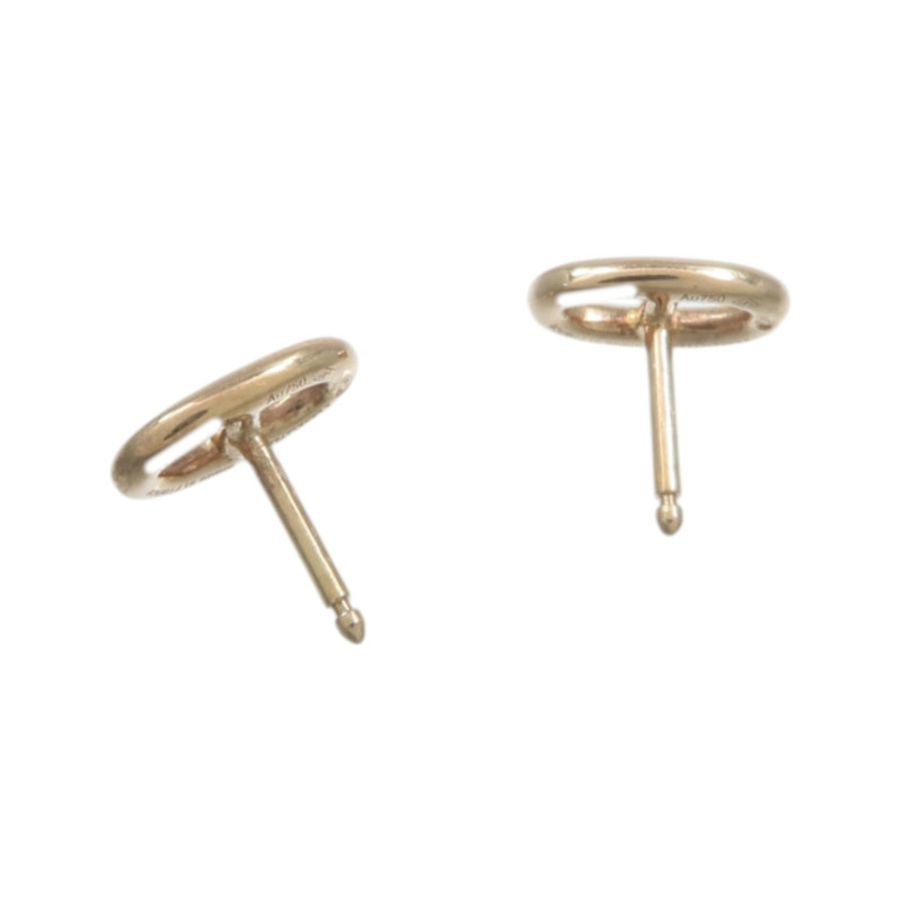 HERMES 18K玫瑰金Farandole earrings耳環-3