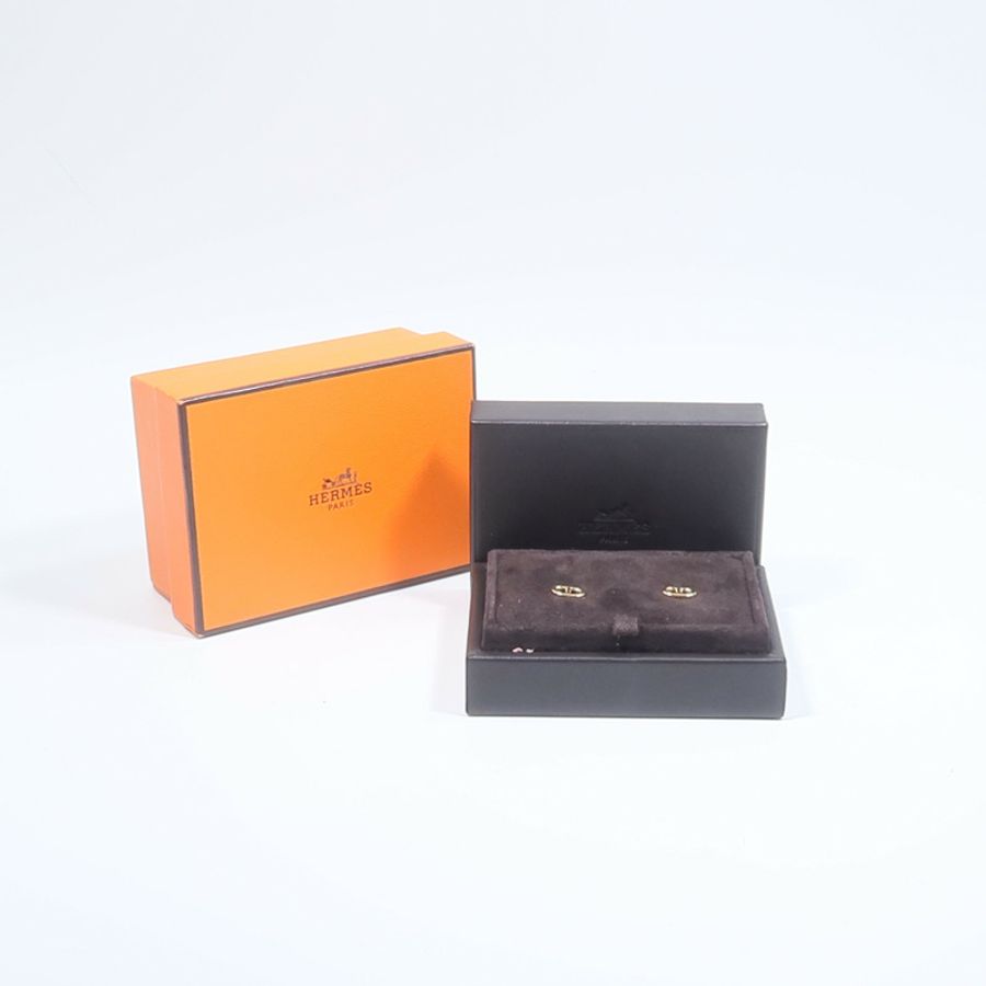 HERMES 18K玫瑰金Farandole earrings耳環-6