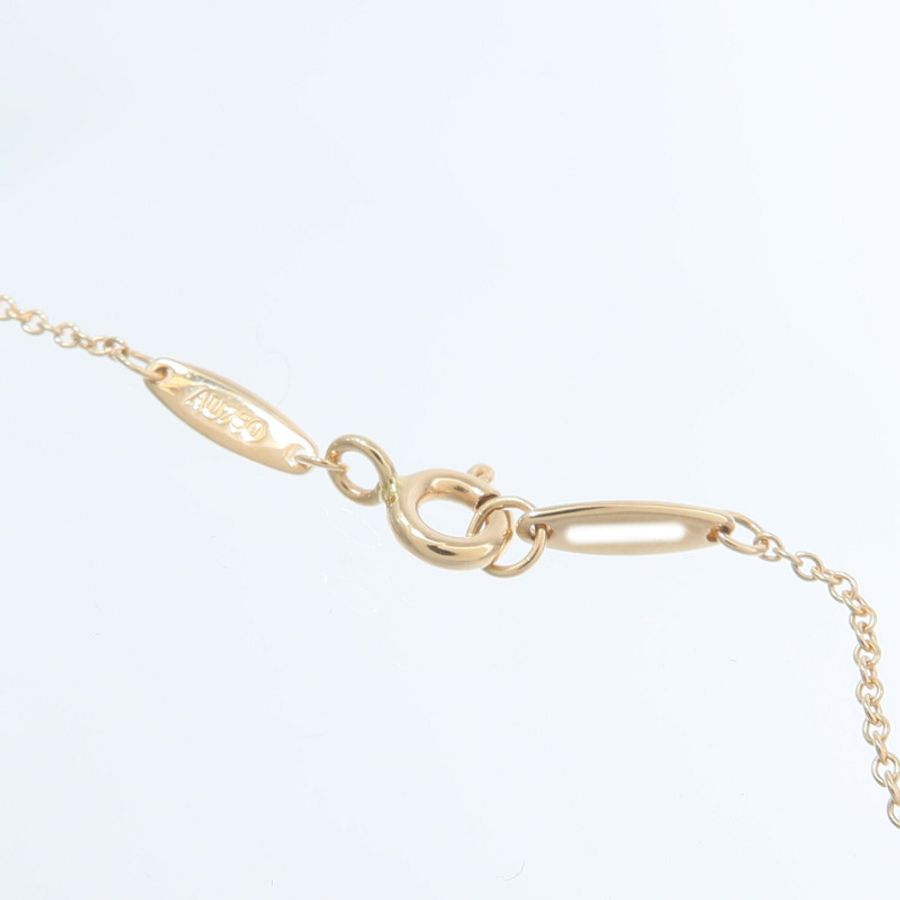 TIFFANY&CO 18K玫瑰金Diamonds by the Yard鑽石項鍊-4