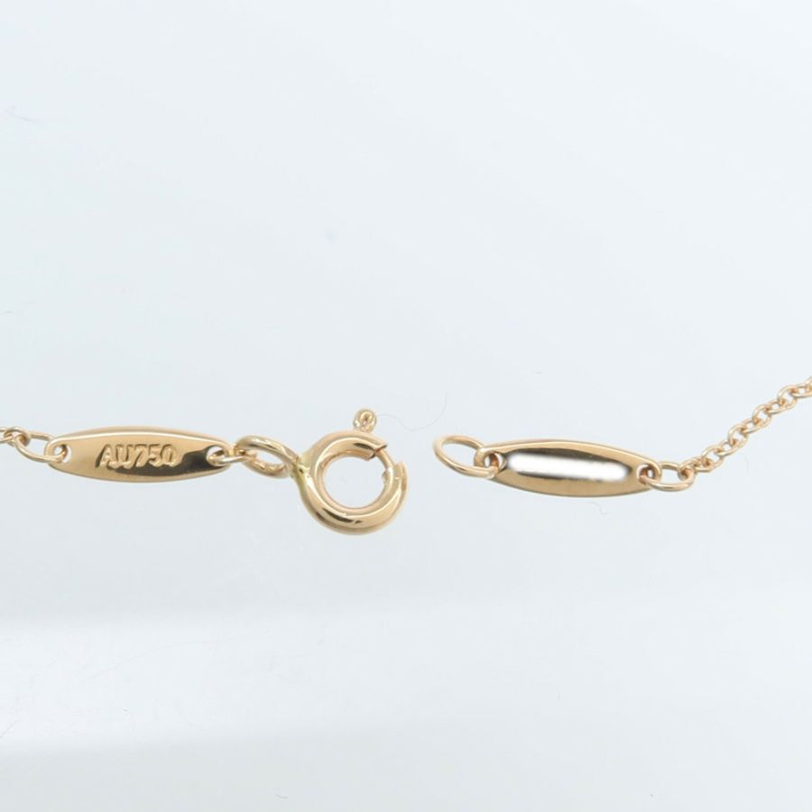 TIFFANY&CO 18K玫瑰金Diamonds by the Yard鑽石項鍊-5