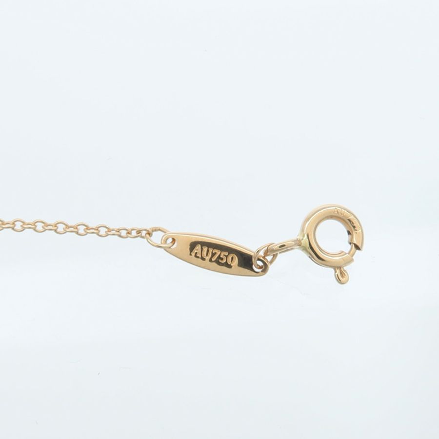 TIFFANY&CO 18K玫瑰金Diamonds by the Yard鑽石項鍊-6