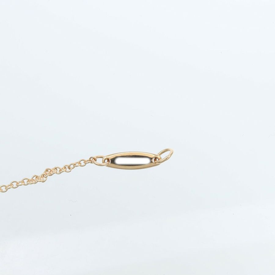 TIFFANY&CO 18K玫瑰金Diamonds by the Yard鑽石項鍊-7