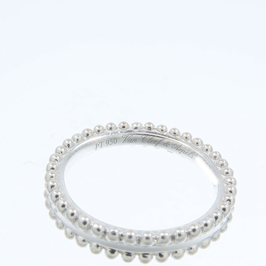 Van Cleef & Arpels PT950鉑金Estelle Ring戒指-4