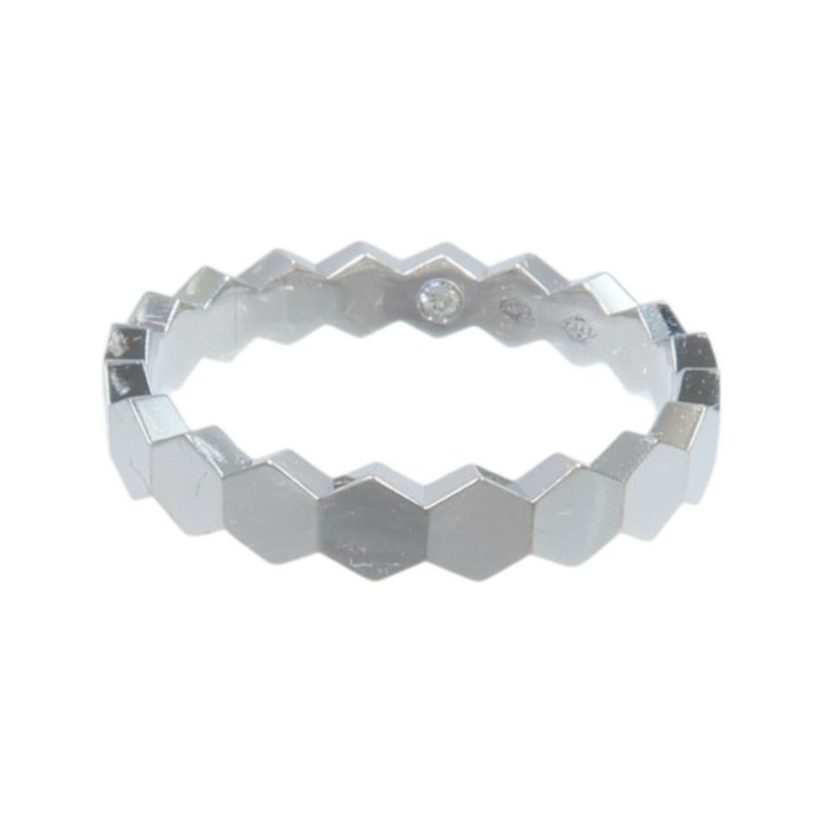 Chaumet 18K白金Bee My Chaumet戒指-2