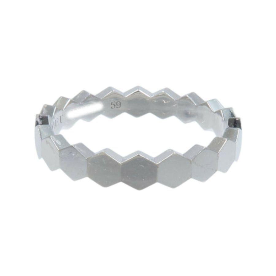Chaumet 18K白金Bee My Chaumet戒指-3