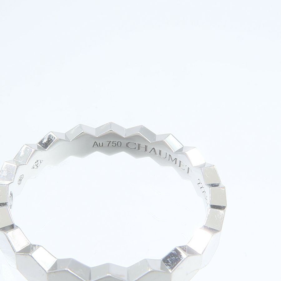 Chaumet 18K白金Bee My Chaumet戒指-4