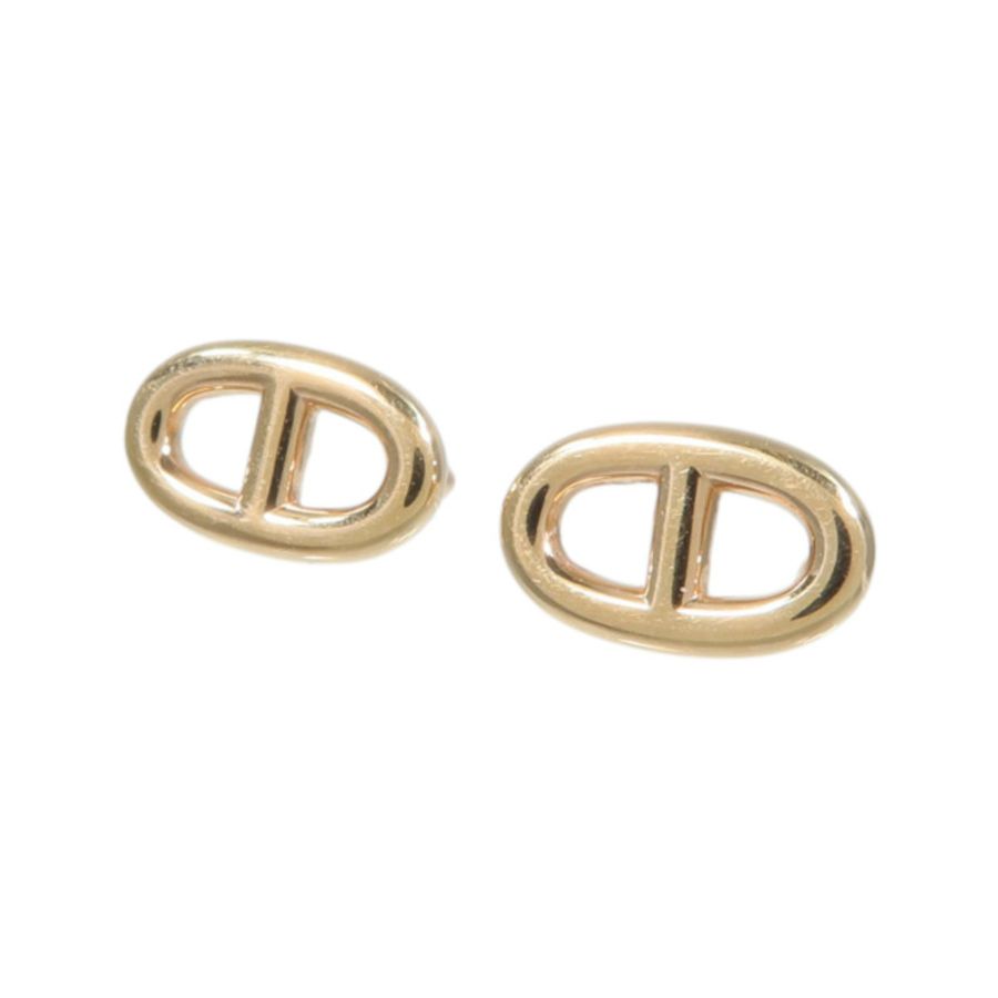 HERMES 18K玫瑰金Farandole earrings耳環-1