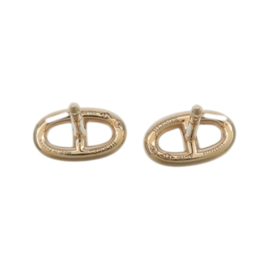 HERMES 18K玫瑰金Farandole earrings耳環-2