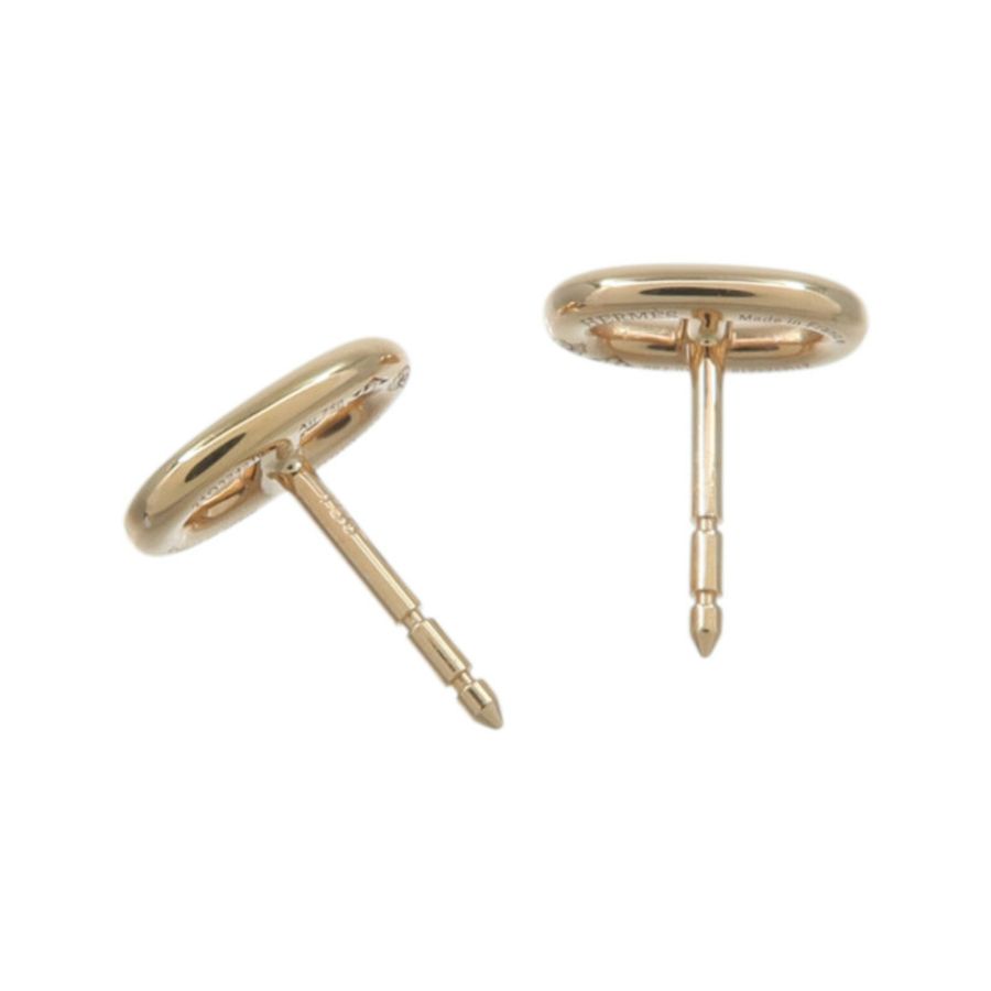 HERMES 18K玫瑰金Farandole earrings耳環-3