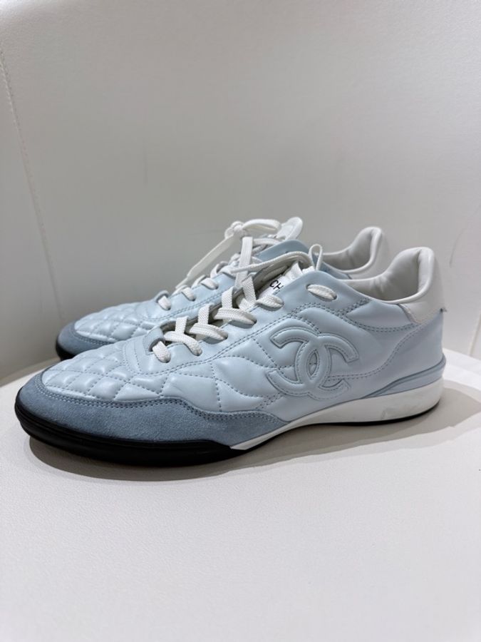 Chanel✨WG45839經典夏日配色德訓鞋休閒鞋 #40.5-2