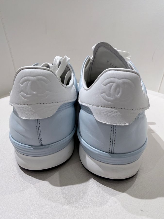 Chanel✨WG45839經典夏日配色德訓鞋休閒鞋 #40.5-3