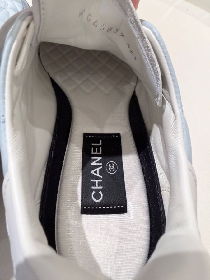 Chanel✨WG45839經典夏日配色德訓鞋休閒鞋 #40.5-21