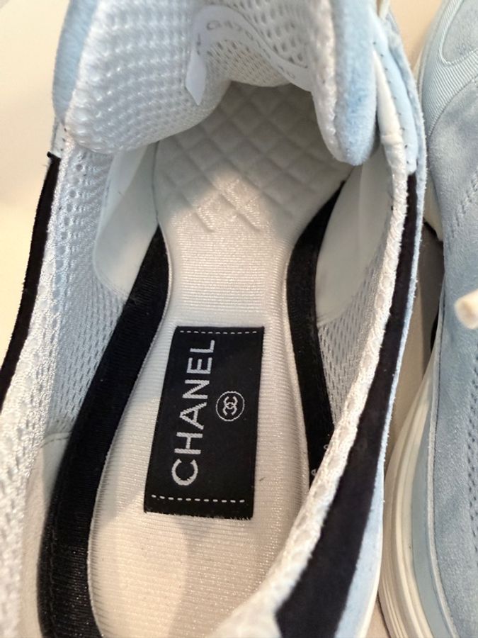Chanel✨WG47010經典夏日配色德訓鞋休閒鞋 #40-15