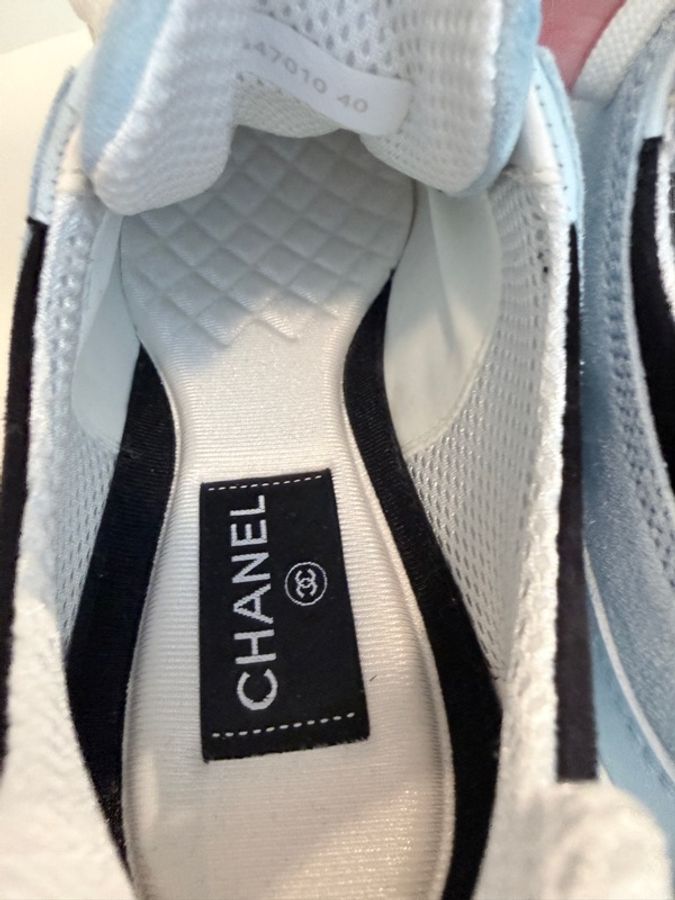 Chanel✨WG47010經典夏日配色德訓鞋休閒鞋 #40-17