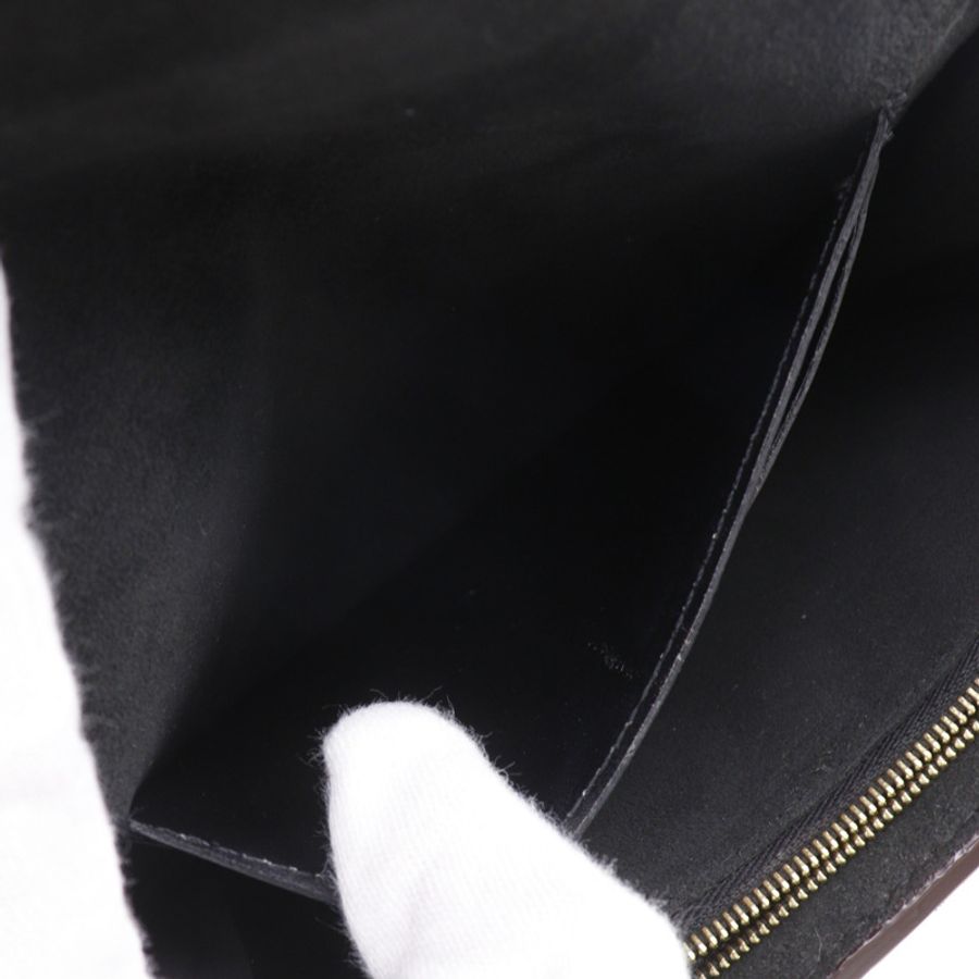Louis Vuitton Daufine 腰包,Monogram Reverse,2-Way Clutch,M44586,帆布,2018 款,棕色,GI4198,2 Way,磁扣,女士。-6