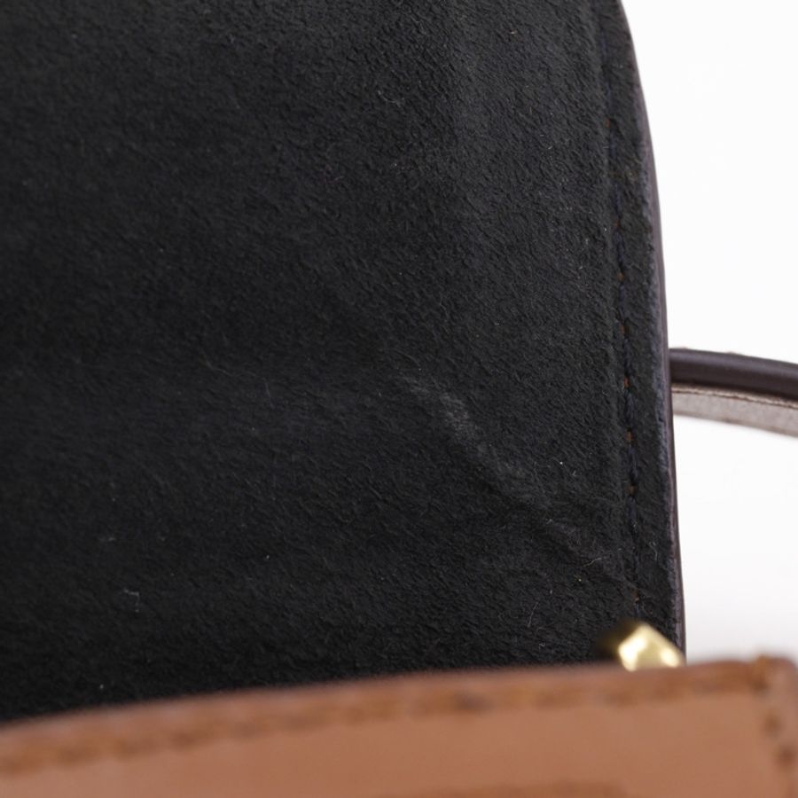 Louis Vuitton Daufine 腰包,Monogram Reverse,2-Way Clutch,M44586,帆布,2018 款,棕色,GI4198,2 Way,磁扣,女士。-7