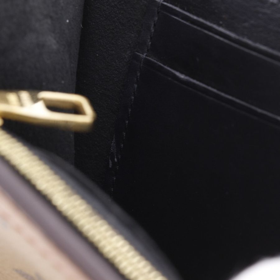 Louis Vuitton Daufine 腰包,Monogram Reverse,2-Way Clutch,M44586,帆布,2018 款,棕色,GI4198,2 Way,磁扣,女士。-9