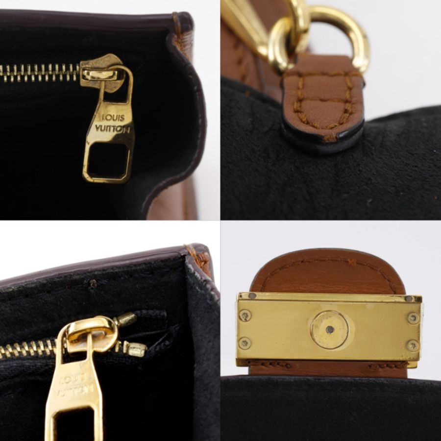 Louis Vuitton Daufine 腰包,Monogram Reverse,2-Way Clutch,M44586,帆布,2018 款,棕色,GI4198,2 Way,磁扣,女士。-10