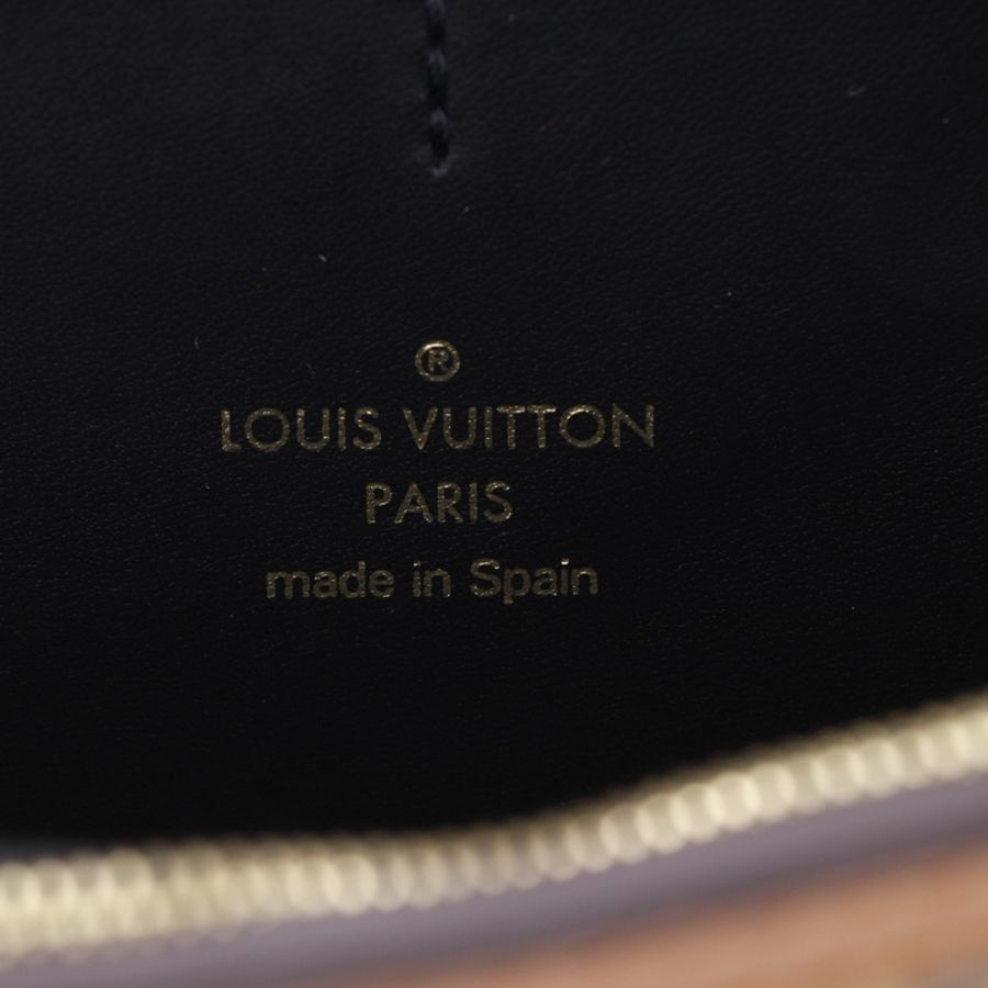 Louis Vuitton Daufine 腰包,Monogram Reverse,2-Way Clutch,M44586,帆布,2018 款,棕色,GI4198,2 Way,磁扣,女士。-15