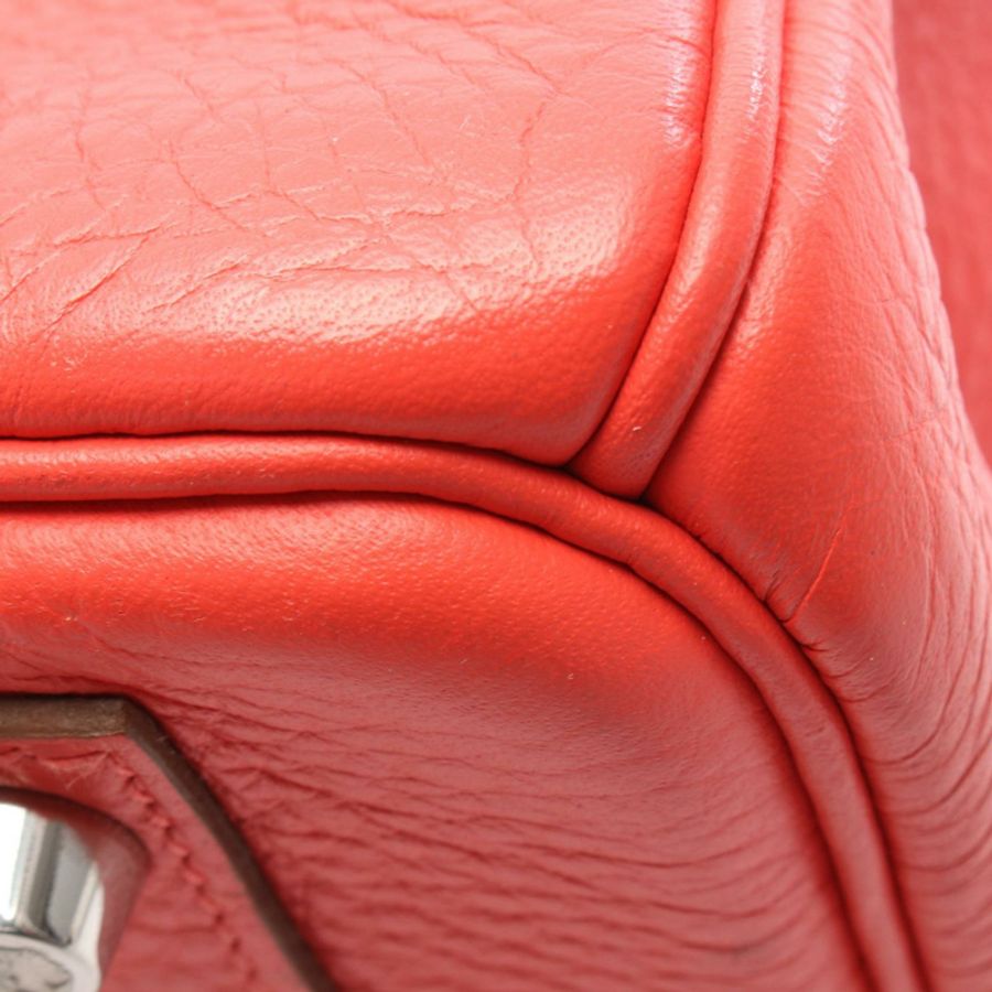 愛馬仕 Birkin 30 Casaque 手袋 064387CB Clemence Swift 皮革 灰色 SHW P-7