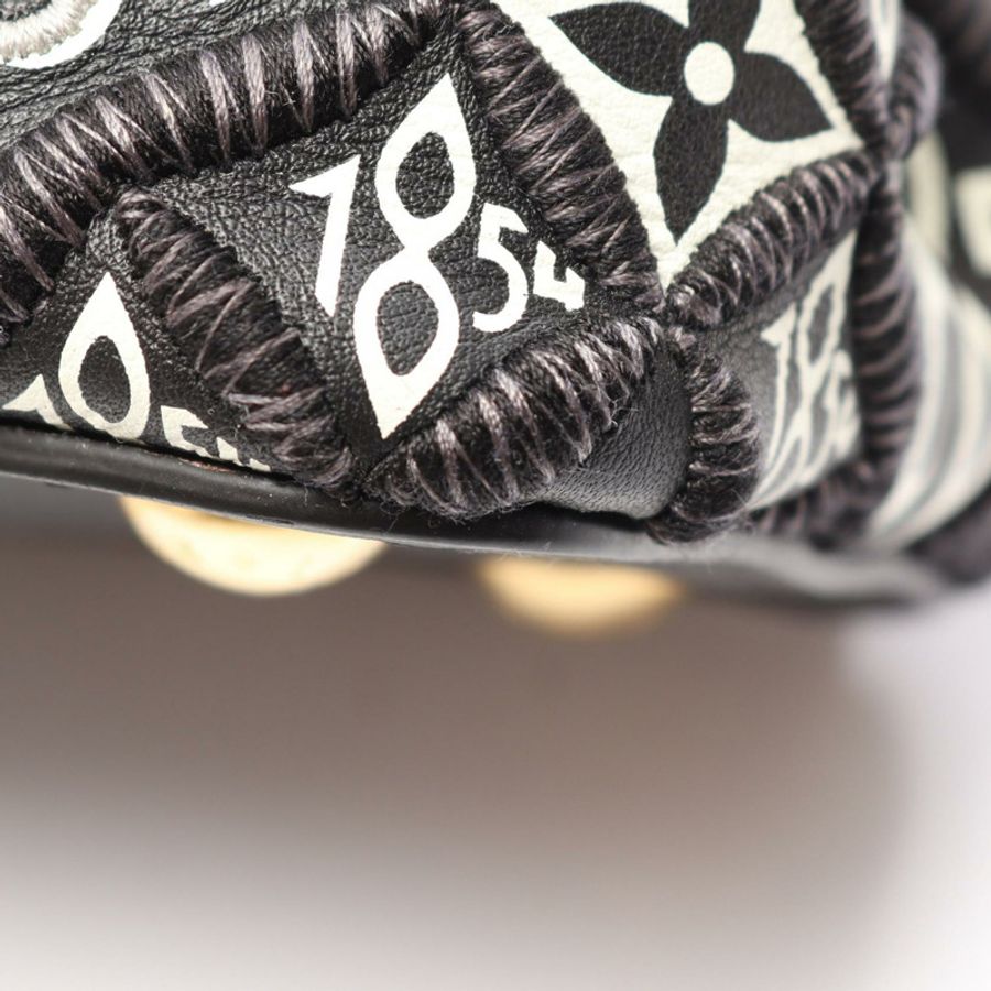 路易威登 Capucines MM Since1854 肩背包 M57358 黑色皮革二手-7