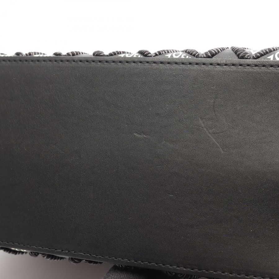 路易威登 Capucines MM Since1854 肩背包 M57358 黑色皮革二手-8