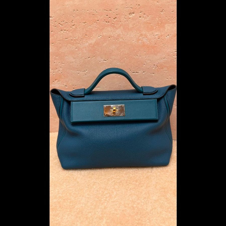 Hermes 2424 29 海峽藍-2