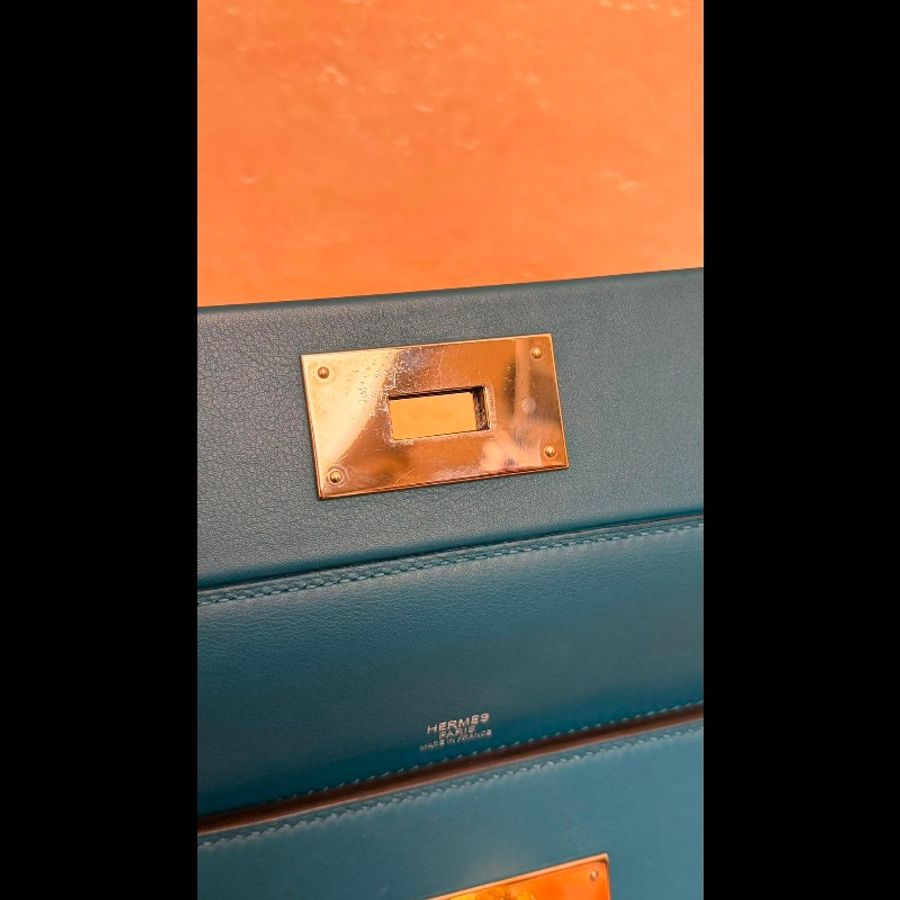 Hermes 2424 29 海峽藍-9