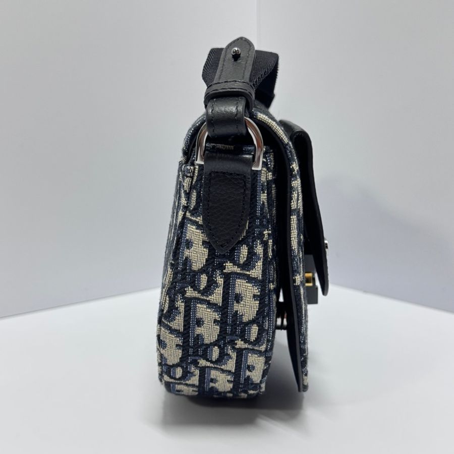 (完全全新品🆕) DIOR saddle 迪奧馬鞍老花 郵差包 專櫃91,000-5