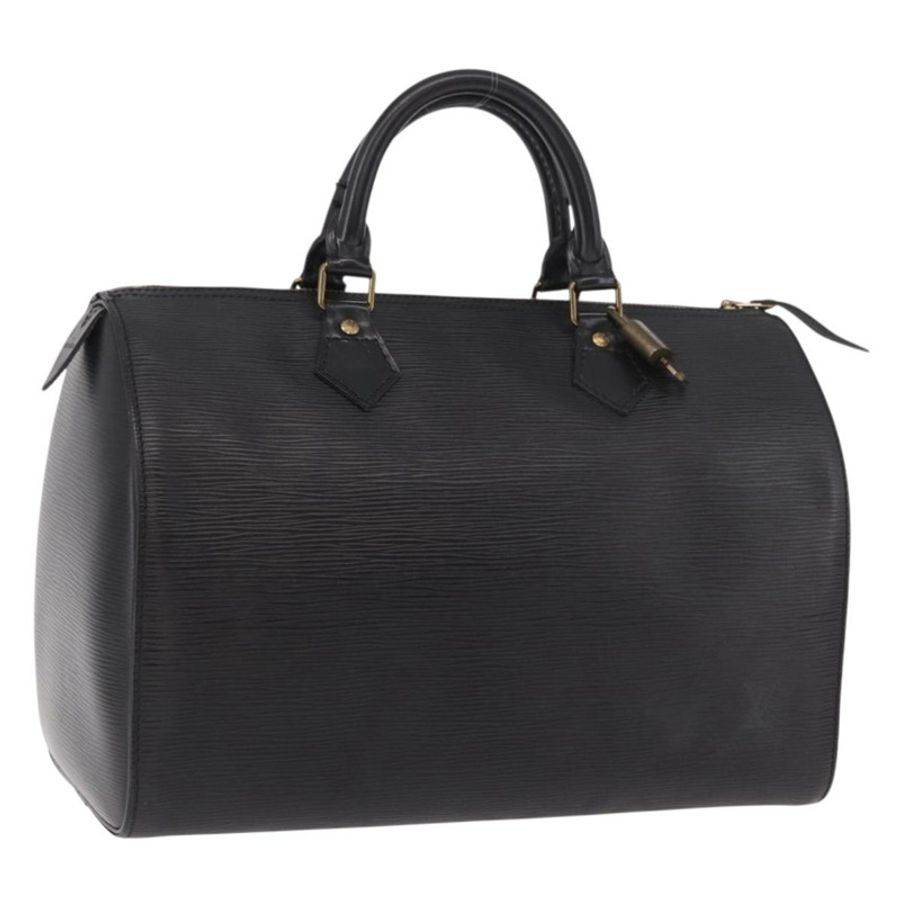 【日本直送】路易威登 Epi Speedy 30 手提包 Noir 黑色 M43002 LV 正品 190403SAV-0