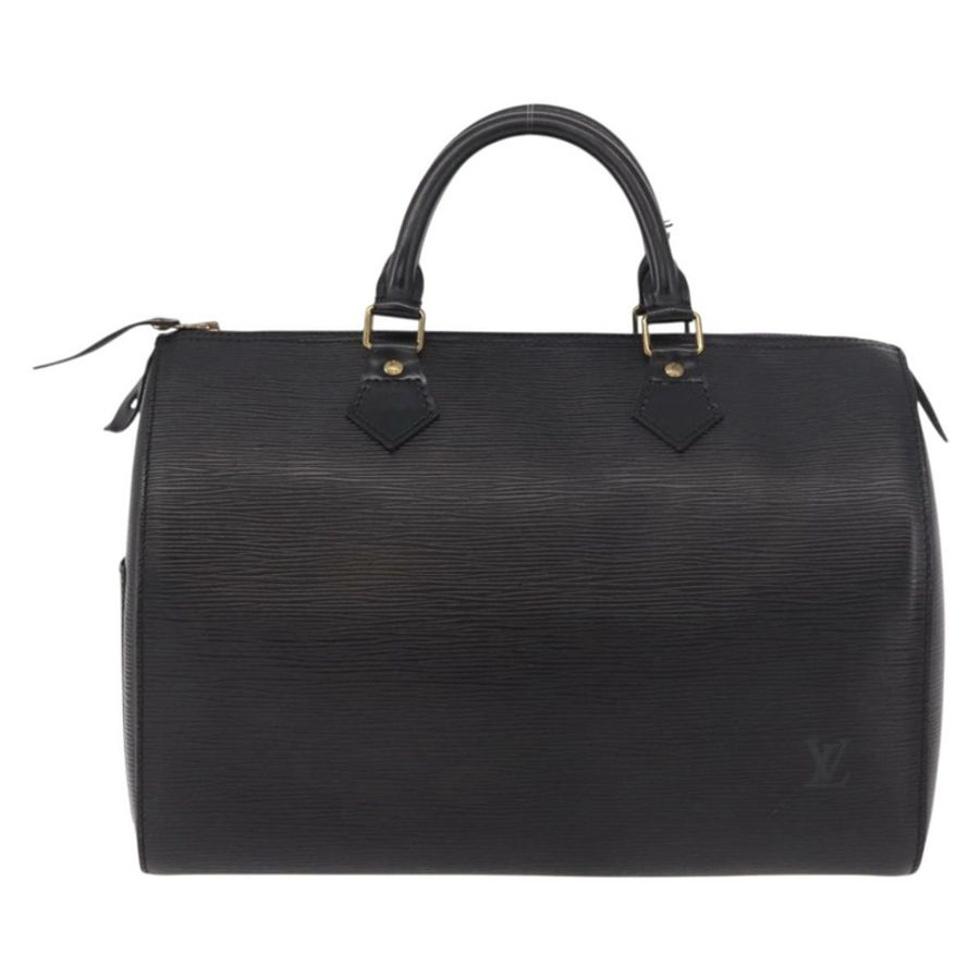 【日本直送】路易威登 Epi Speedy 30 手提包 Noir 黑色 M43002 LV 正品 190403SAV-2