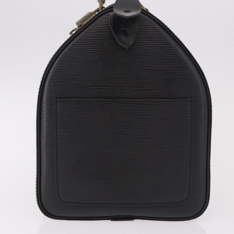 【日本直送】路易威登 Epi Speedy 30 手提包 Noir 黑色 M43002 LV 正品 190403SAV-3