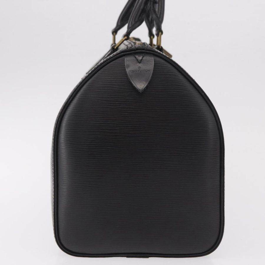 【日本直送】路易威登 Epi Speedy 30 手提包 Noir 黑色 M43002 LV 正品 190403SAV-4