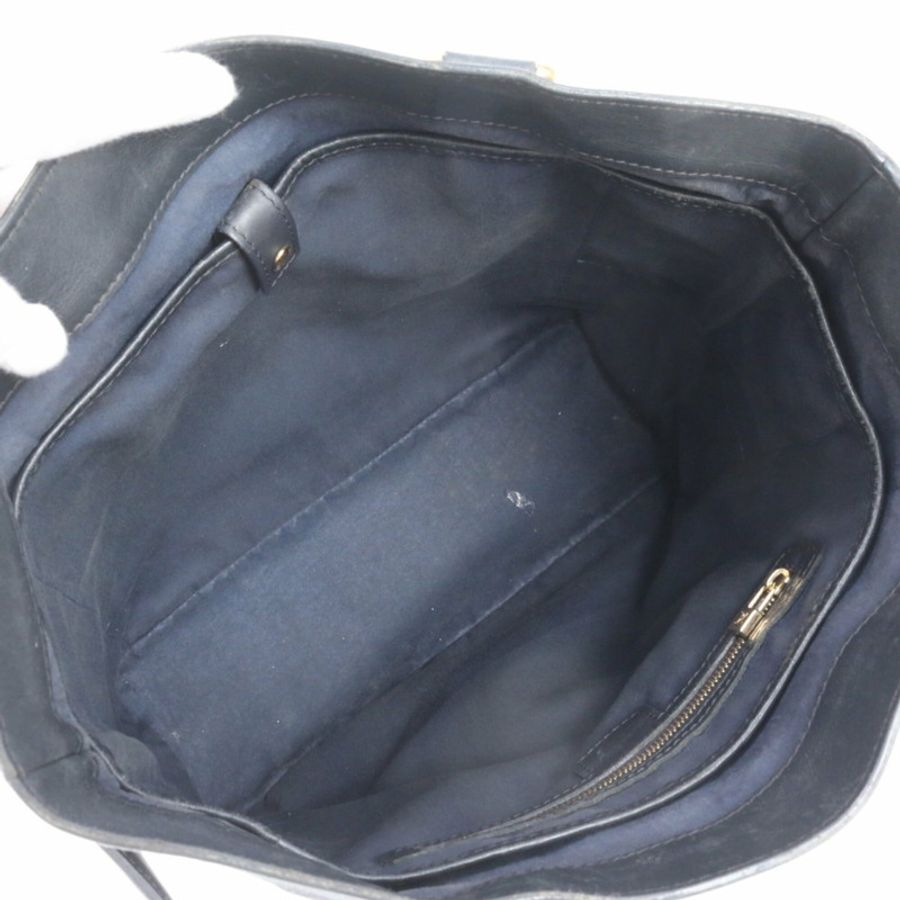 路易威登 Monogram Mini Lucille GM TST 藍色 M92679 皮革手提包/單肩包(女款)-6