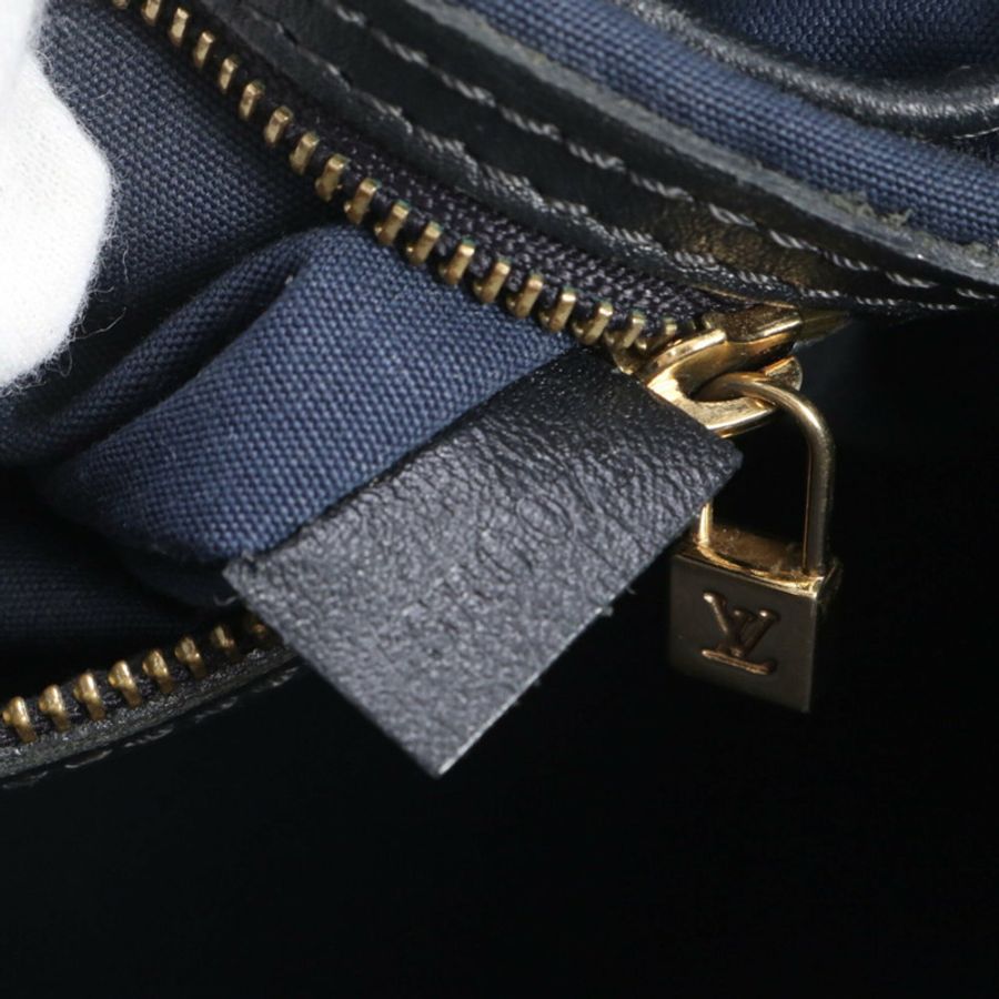 路易威登 Monogram Mini Lucille GM TST 藍色 M92679 皮革手提包/單肩包(女款)-7