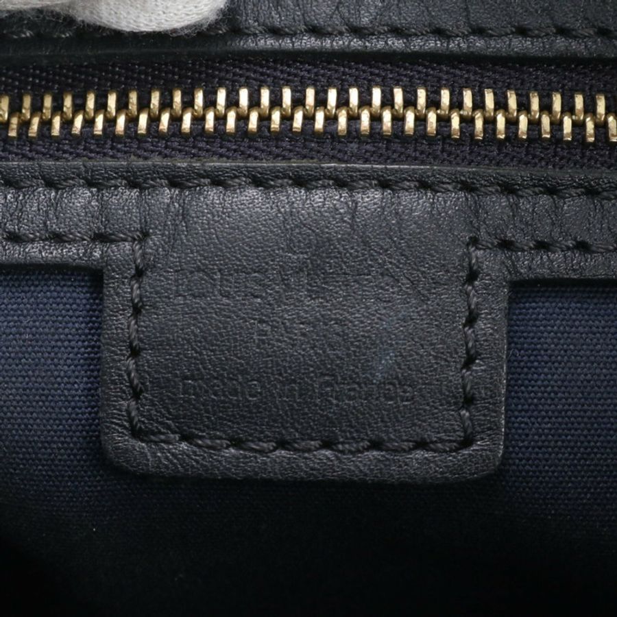 路易威登 Monogram Mini Lucille GM TST 藍色 M92679 皮革手提包/單肩包(女款)-8