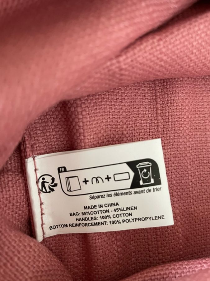 Dior 粉色動物花紋 帆布包 沙灘袋 肩背包 托特包-10