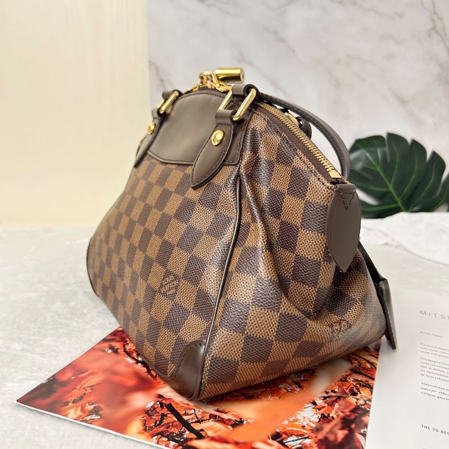 LV Verona PM 小號棋盤格紋 手提包/單肩背-7