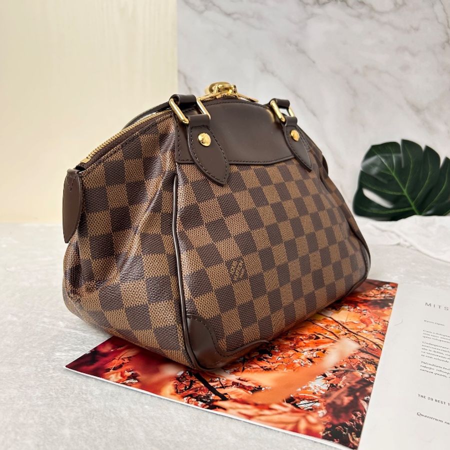 LV Verona PM 小號棋盤格紋 手提包/單肩背-9