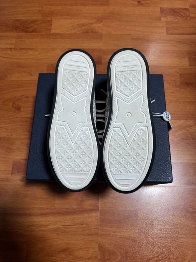 Dior新款厚底鞋迪奧Walk'n Oblique刺繡CD灰色 37.5碼-7