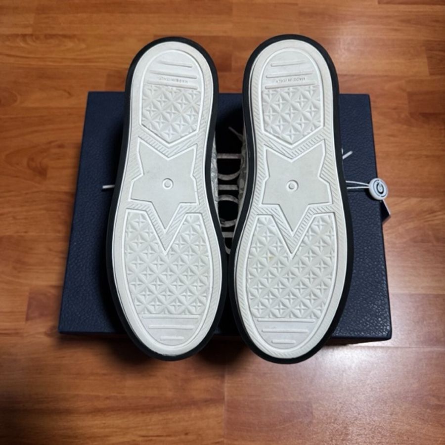 Dior新款厚底鞋迪奧Walk'n Oblique刺繡CD灰色 37.5碼-8