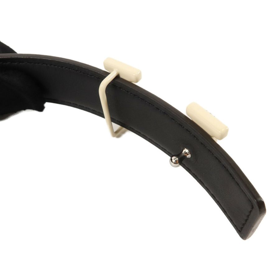 HERMES Epsom皮革Belt 85cm皮帶Etoupe-3