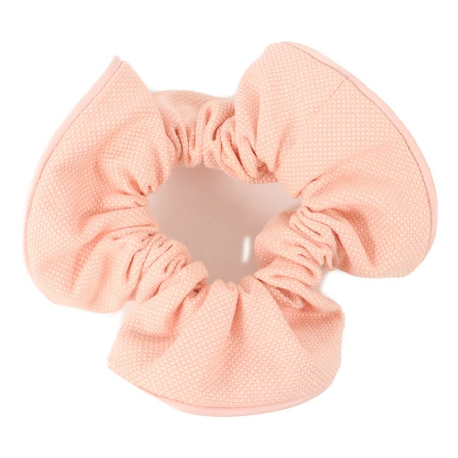 HERMES 棉布Hair Scrunchy髮圈-1